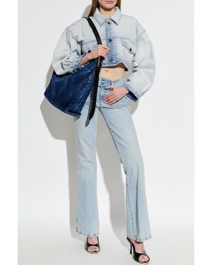 DIESEL Denim Jacket 'De-Malley-S' - Blue