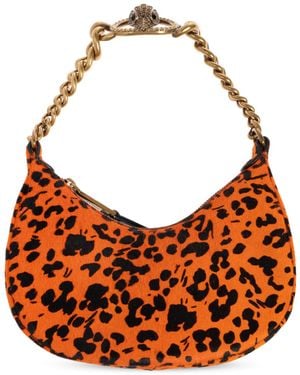 Kurt Geiger Shoulder Bag 'Chelsea Chain' - Orange