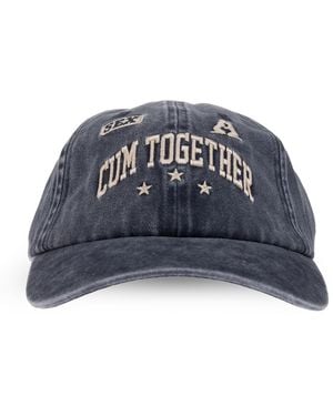 Carne Bollente Baseball Cap - Blue