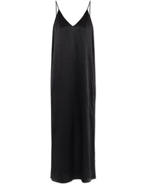 Lisa Yang Silk Camisole Dress - Black