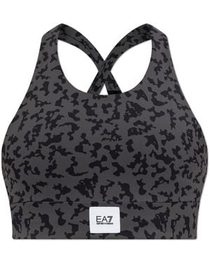 EA7 Emporio Armani Training Top - Black