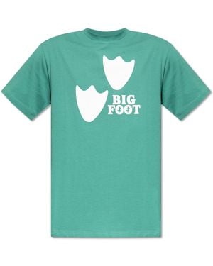 Save The Duck Printed T-Shirt, ' - Green