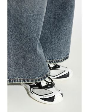 Balenciaga 'Radar' Sports Shoes - Gray