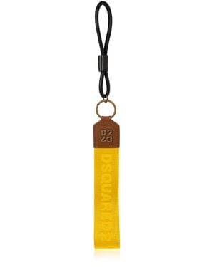 DSquared² Keychain - Metallic
