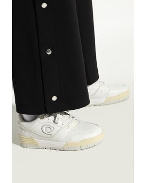 COACH Sports Shoes With Logo - Black