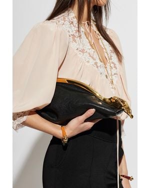 Chloé Clutch 'Eden Treasures' - Black