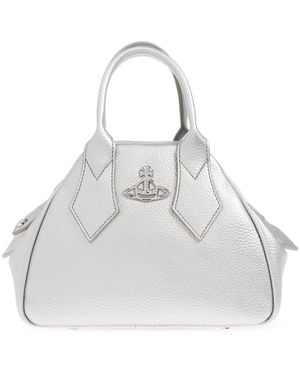 Vivienne Westwood 'Yasmine Small' Handbag - White