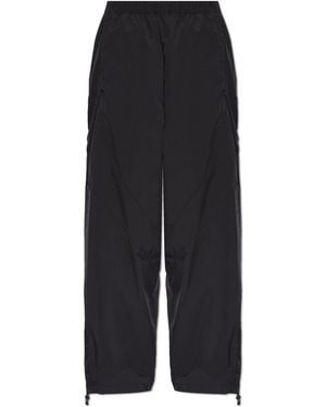 Alexander Wang Wide-Leg Pants - Black