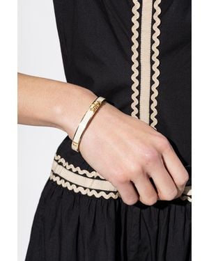 COACH Brass Bracelet - Black