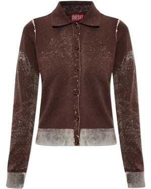 DIESEL Cardigan "M-Loren" - Brown