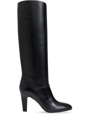Chloé Heeled Boots 'Eve' - Black