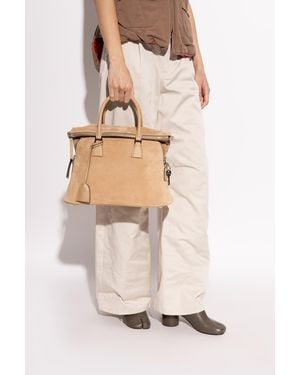 Maison Margiela Handbag '5Ac Medium' - Natural
