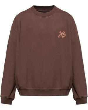 AllSaints "Icon" Sweatshirt - Brown