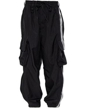 Y-3 Cargo Trousers - Black