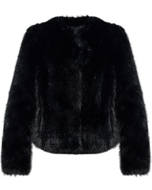 Stand Studio Sadie Faux Fur - Black