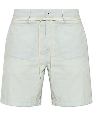 KENZO Denim Shorts - Blue