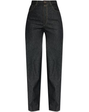 Lemaire Straight-Leg Jeans - Black