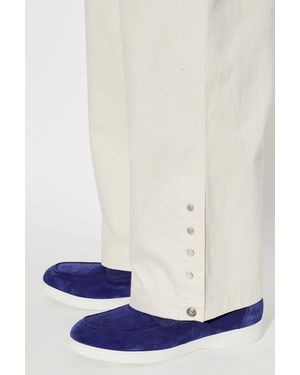 Kiton Suede Shoes - Blue
