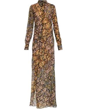 Dries Van Noten 'Dalima' Dress - White