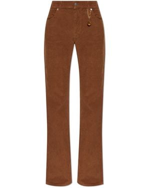 Stella McCartney Corduroy Trousers - Brown