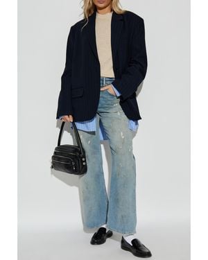 Acne Studios 'Oversize' Blazer - Blue