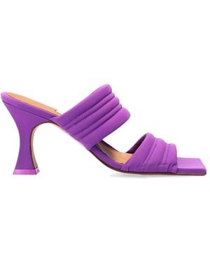 Miista 'Frostine' Mules - Purple