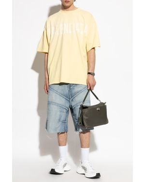 Balenciaga Short sleeve t-shirts for Men | Online Sale up to Balenciaga Short sleeve t-shirts for Men | Online Sale up to