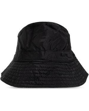 Moschino Monogram Hat - Black