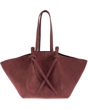 Yuzefi Shopper Bag 'Large Mochi' - Purple
