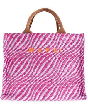 Marni Shopper Bag - Pink