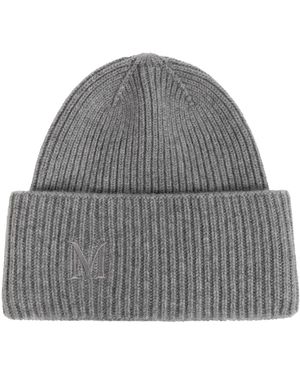 Max Mara Cashmere Hat 'Retina' - Grey