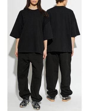 Entire studios Cotton T-Shirt - Black