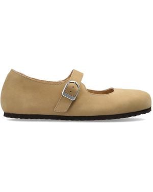 Birkenstock 'Santan Clarita' Shoes - White