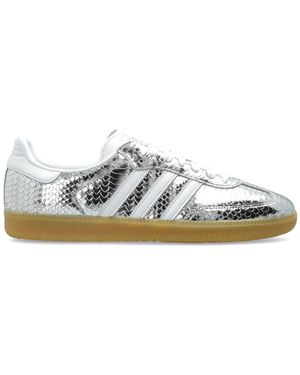 adidas Originals 'Samba Og' Sports Shoes - White