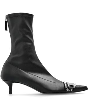 DIESEL Boots 'D-Venus' - Black