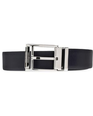 Ferragamo Reversible Belt - Black