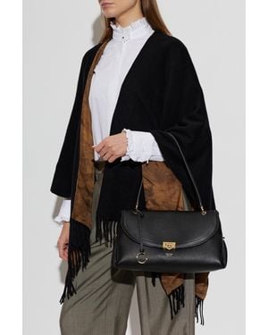 Ferragamo "Sofia 2026 Medium" Leather Bag - Black