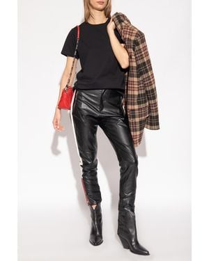 Isabel Marant 'Aby' T-Shirt - Black