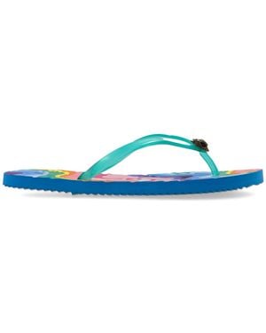 Kurt Geiger Kensington Rubber Flip-Flops - Blue
