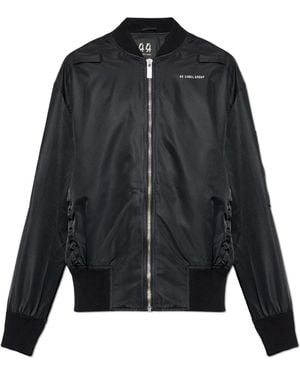 44 Label Group 'Bomber' Jacket - Black