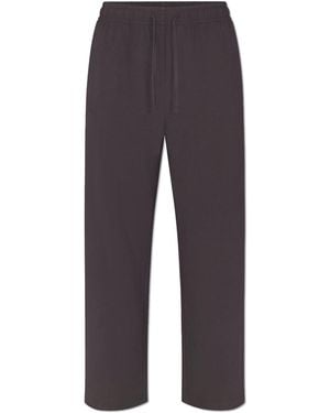Skims Straight-Leg Trousers - Blue