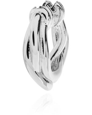 Jil Sander Single Earring - Metallic
