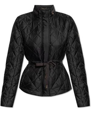 MICHAEL Michael Kors Insulated Jacket With Hood - Black