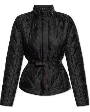 MICHAEL Michael Kors Insulated Jacket With Hood - Black