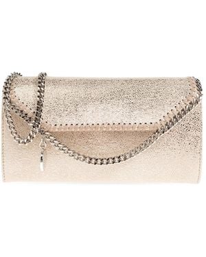 Stella McCartney Wallet On A Chain 'Falabella' - Natural