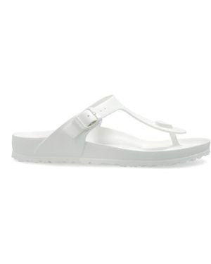 Birkenstock Sandals Gizeh Eva - White