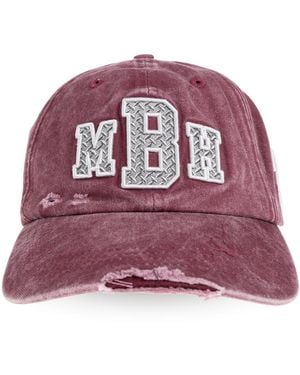 MISBHV Baseball Cap - Red