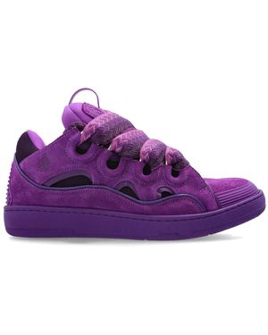 Lanvin Curb Sneakers - Purple
