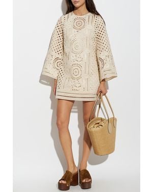 Zimmermann Lace Dress - Natural
