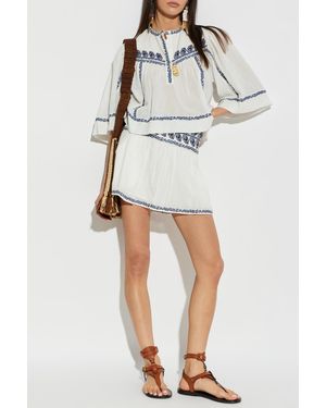 Isabel Marant Top 'Juline' - White